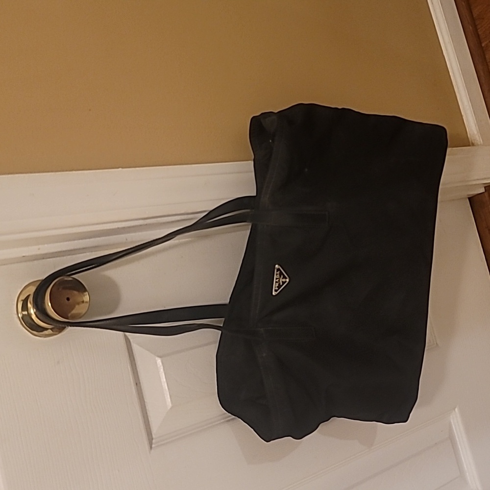 Prada Classic Black Tote Bag
